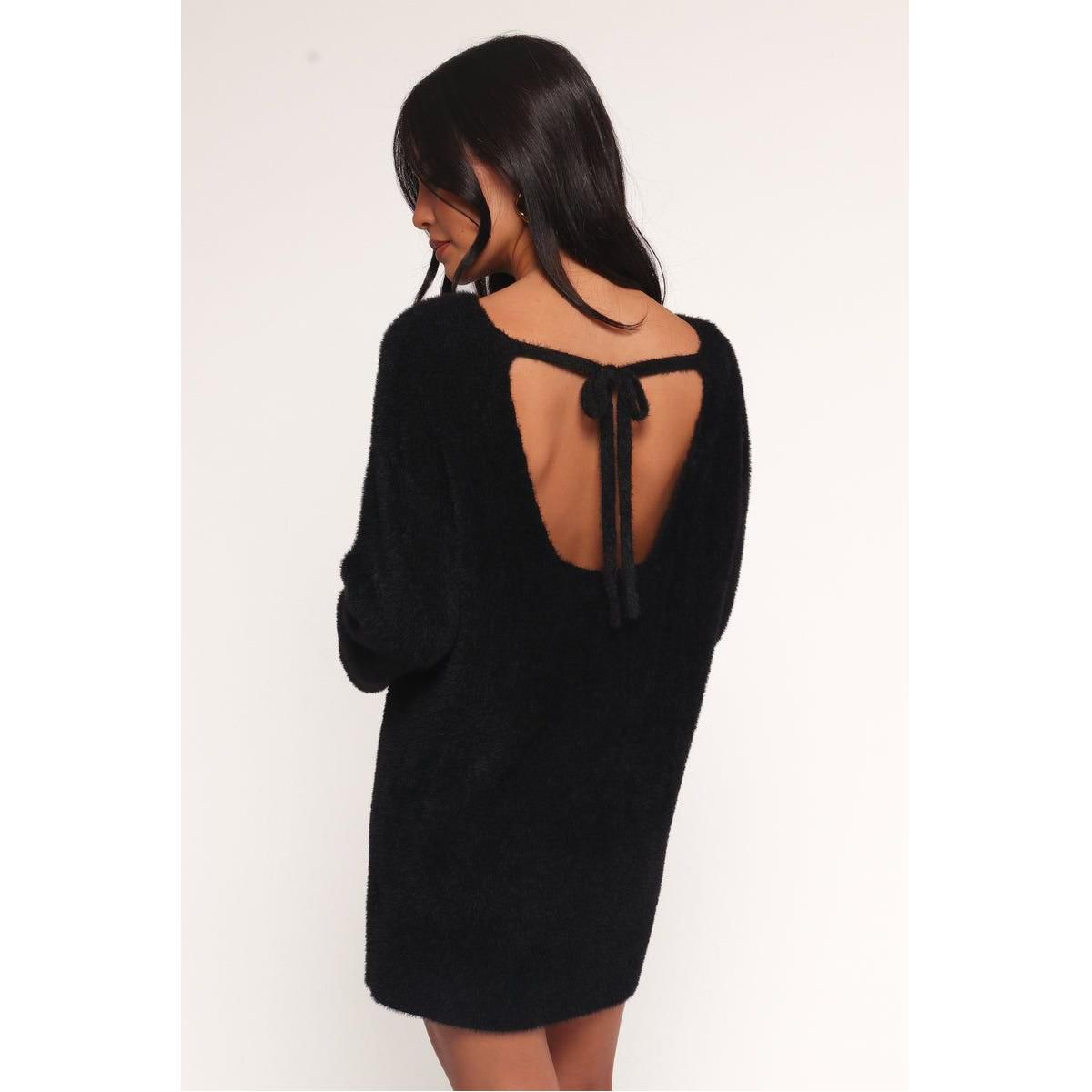 Mitchell Knit Mini Dress - thumbnail 3