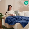 Microplush Fleece Bed Blanket by Bare Home - 3 of 4