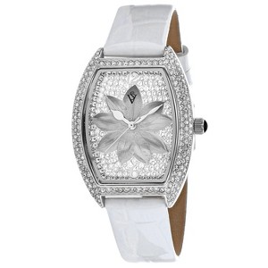 Christian Van Sant Women's Lotus White Dial Watch - CV4851 - 1 of 1