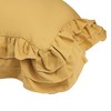 Unique Bargains Bedding Triple Ruffle Envelope Closure Pillowcases 20" x 30" 2 Pcs - 2 of 4