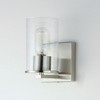 Maxim Lighting Sleek 1 - Light Vanity in  Satin Nickel - 4 of 4