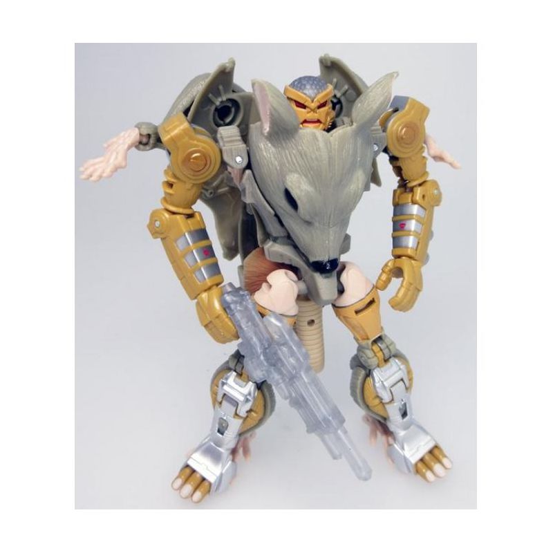 LG-EX Rattrap Beast Wars Transformers Fest Exclusive | Japanese Transformers Legends Action figures, 5 of 7