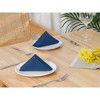 Unique Bargains Party Wedding Restaurant Cocktail Banquet Sateen Napkins 12 x 12 Inches 12 Pcs - 2 of 4