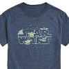 Men's - Star Wars - The Mandalorian Grogu Logo Short Sleeve Graphic T-Shirt - 2 of 4