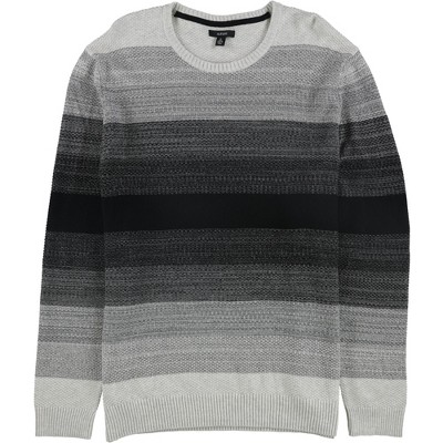 Alfani Mens Textured Ombre Pullover Sweater