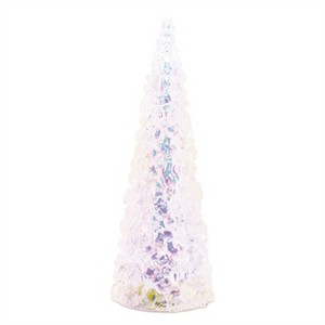 Iridescent LED Pine Tree 17.5"H - 1 of 4