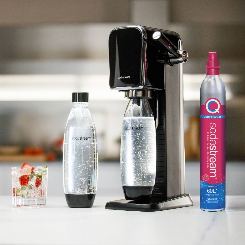 SodaStream Art Sparkling Water Maker with CO2 and Carbonating Bottle, 5 of 8