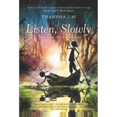 Listen, Slowly - by  Thanhhà Lai (Paperback)