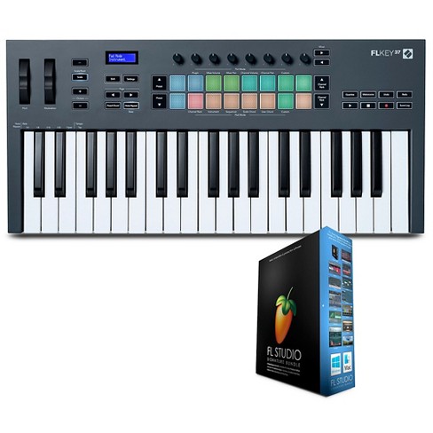 Novation Flkey 37 Midi Keyboard With Fl Studio 20 Signature Edition : Target