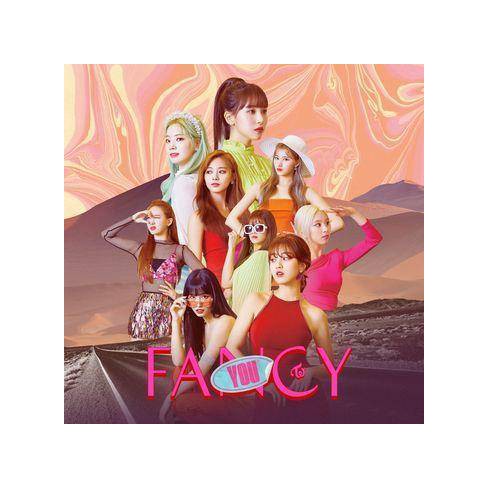 Twice Fancy Album Cover Twice