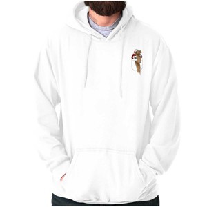Christmas Santa's Checklist Pocket Hoodie Sweatshirt Women Men Brisco Brands - 1 of 4