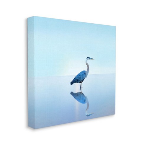 Stupell Industries Beach Heron Ocean Bird Animal Photograph - image 1 of 4