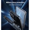 Dexnor Bumper Case for Samsung Galaxy S23 FE, Full-Body Shockproof Rugged Heavy-Duty Protective Cover Built-in Screen Protector,Navy - 3 of 3