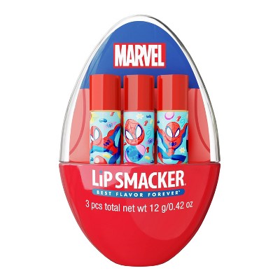 Lip Smacker Easter Egg Lip Balm - 3pc - Spider-Man