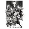 Boy's Marvel Eternals Greyscale Poster T-Shirt - 2 of 4