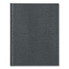Blueline Executive Notebook, 1-Subject, Medium/College Rule, Cool Gray Cover, (72) 9.25 x 7.25 Sheets - 2 of 4