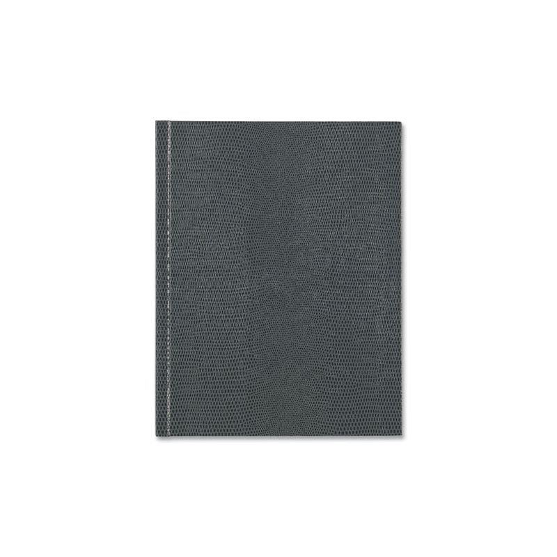 Blueline Executive Notebook, 1-Subject, Medium/College Rule, Cool Gray Cover, (72) 9.25 x 7.25 Sheets, 2 of 5