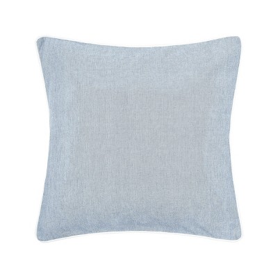 carol & frank 26" x 26" Tate Indigo Euro Sham