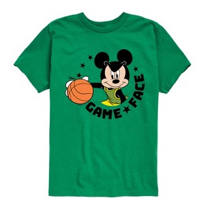 Boys' - Disney - Game Face Basketball Short Sleeve Graphic T-Shirt - 1 of 4