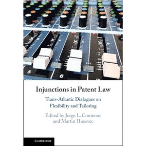 Injunctions in Patent Law - by  Jorge L Contreras & Martin Husovec (Hardcover) - 1 of 1