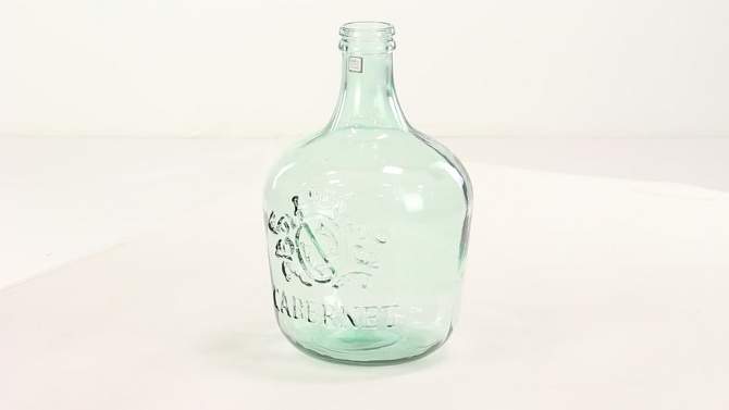 Contemporary Glass Jug Vase (17") - Olivia & May, 2 of 10, play video