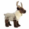 Aurora Large Reindeer Miyoni Realistic Stuffed Animal Brown 14" - 3 of 4