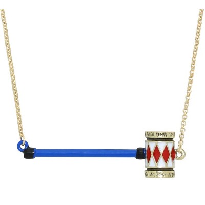 DC Comics Birds of Prey Harley Quinn Mallet Necklace