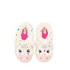 Dearfoams Kid's Peyton Animal Slip-On Clog House Slipper - 4 of 4