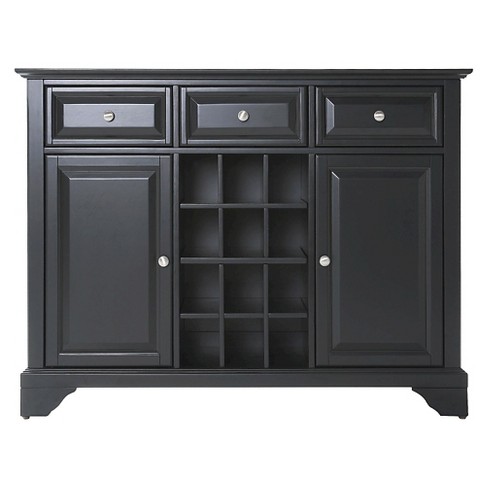 crosley wine lafayette buffet sideboard server cabinet storage target