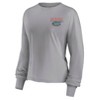 NCAA Florida Gators Women's Gray Long Sleeve T-Shirt - 2 of 3