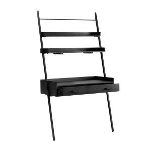 MH London Champier 42.5" Solid Wood and Metal Base Ladder Desk - 1 of 4
