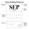 TF Publishing July 2025 - June 2026 Medium Art Poster Wall Calendar - 3 of 4