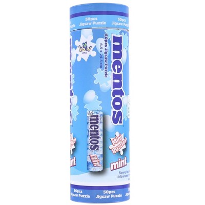 YWOW Games Mentos 50 Piece Mini Jigsaw Puzzle | Mint