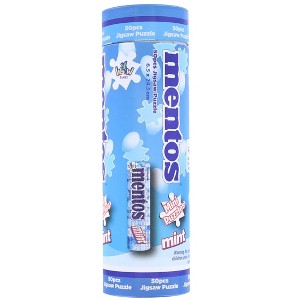 YWOW Games Mentos 50 Piece Mini Jigsaw Puzzle | Mint - 1 of 2