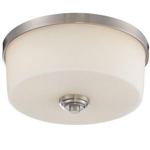 Z-Lite Lamina 3 - Light Flush Mount in  Brushed Nickel - 1 of 1