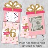 Big Dot of Happiness Sweet 16 - 16th Birthday Party Money and Gift Card Sleeves - Nifty Gifty Card Holders - Set of 8 - 3 of 4