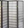 NicBex 3-panel Display Room Divider Portable Wooden Folding Privacy Screen Freestanding Wall Partition for Home & Office - 4 of 4