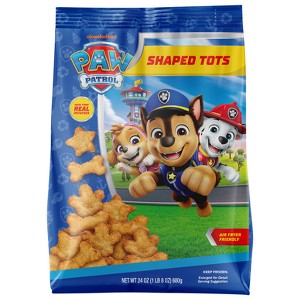 PAW Patrol Frozen Shaped Tater Tots - 24oz - 1 of 4
