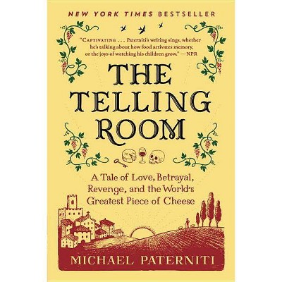 The Telling Room - by  Michael Paterniti (Paperback)