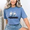 Simply Sage Market Women's Bloom Daisy Flower Short Sleeve Garment Dyed Tee - 2 of 2
