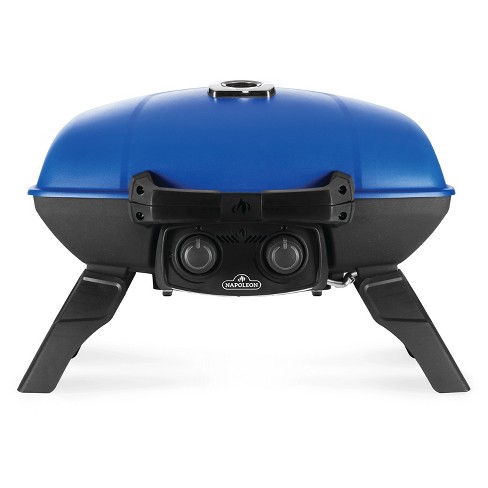 Stedord Surrey arbejdsløshed Napoleon Products Tq285-bl-1 Travelq Portable Compact Outdoor Propane Gas  Grill, Blue : Target