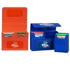 Monster Protectors Double Deck Box 2 Pk - Blue & Orange, 2 Removable Deck Sleeves, Holds 150 Gaming TCGs, Durable Construction - 3 of 3
