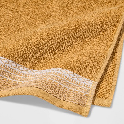 dark gold bath towels