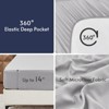 BAGOKIE 5/7 Pieces Comforter Set Reversible Bed in a Bag for All Season - 4 of 4