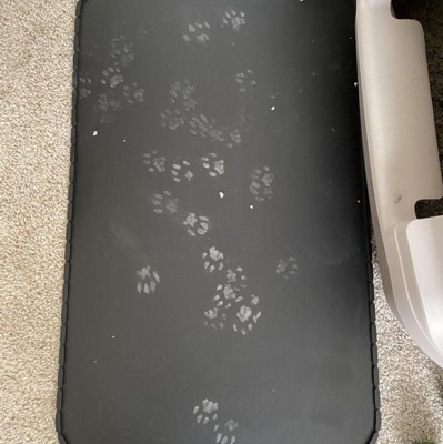 Fashion Dog Feeding Mat - Gray - Large - Boots & Barkley™ : Target