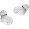 Morpheus 360 Spire True Wireless Earbuds, Bluetooth 5.0, CVC 6.0 Noise Cancelling Microphone TW1500W (White) - image 2 of 3