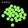 Unique Bargains Luminous Fishing Beads, Soft Plastic Glow Fishing Bait Eggs Rig Bead Tackle Tool - 3 of 4