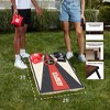 ESPN Solid Wood Cornhole Board Set, 2’ x 3’ Cornhole Boards Includes Cornhole Bags and Travel Case (ES-CH240.EXv24) - image 3 of 4