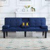 MAYEERTY 65¡± Modern Design Sleeper Sofa Bed Easy-Convertible Couch - 4 of 4