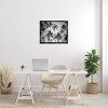 Stupell Industries Black & White Palm Trees Skyline Floating Frame Canvas Art - 3 of 4